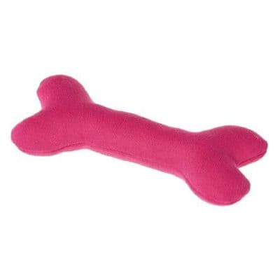 Me to You Tatty Puppy Pink Toy Bone