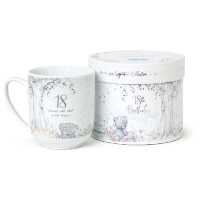 Me to You Tatty Teddy 18th Birthday Gift Boxed Mug
