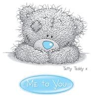 Me to You Tatty Teddy Figurine Flying High