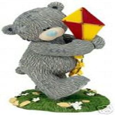 Me to You Tatty Teddy Figurine Flying High