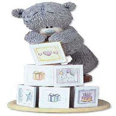 Me to You Tatty Teddy Figurine Reasons to Celebrate