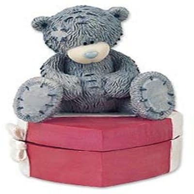 Me to You Tatty Teddy Figurine Secret Heart