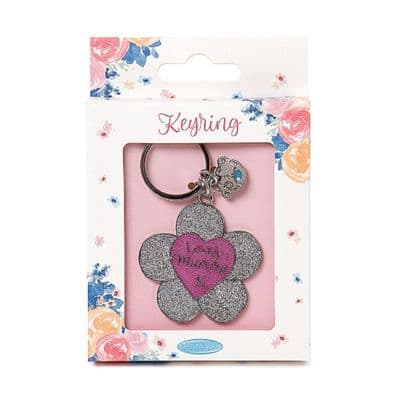 Me to You Tatty Teddy Keyring Lovely Mummy