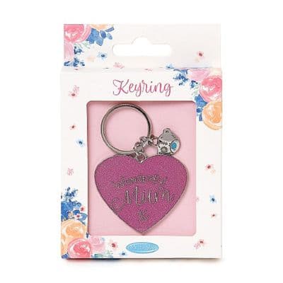 Me to You Tatty Teddy Keyring Wonderful Mum