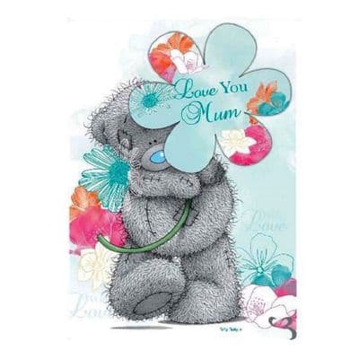 Me to You Tatty Teddy Mother's Day Card - Love You Mum
