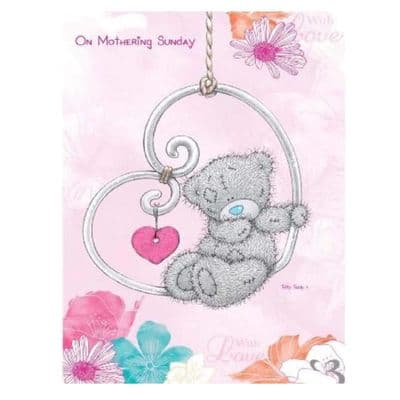 Me to You Tatty Teddy Mother's Day Card - On Mothering Sunday