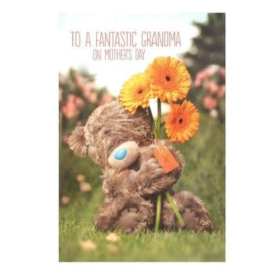 Me To You Tatty Teddy Mother's Day Card - To A Fantastic Grandma