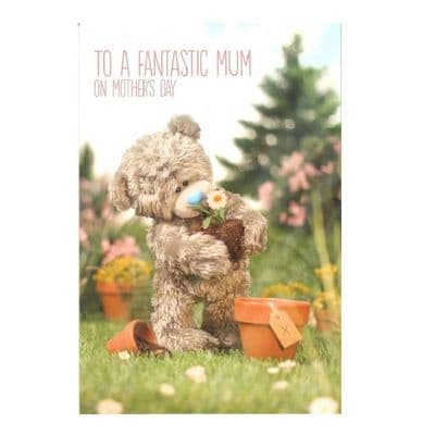 Me To You Tatty Teddy Mother's Day Card - To A Fantastic Mum