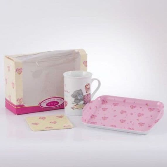 Me to You Tatty Teddy Mug & Tray & Coaster Gift Set