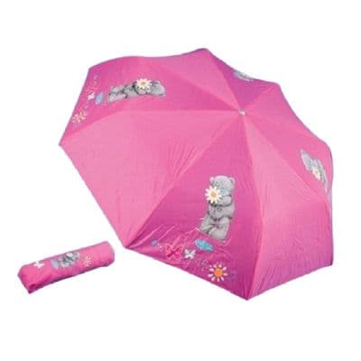 Me to You Tatty Teddy Pink Rain Umbrella