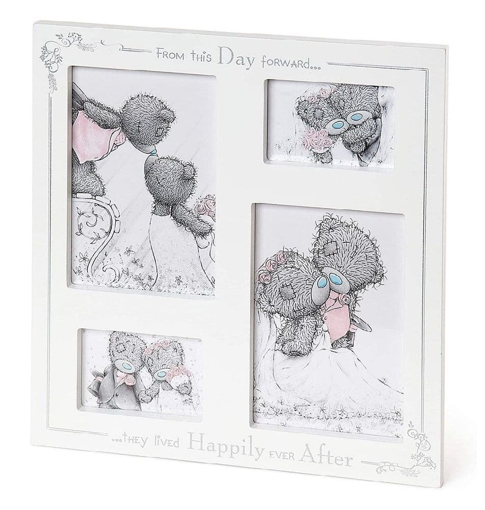 Me to You Tatty Teddy Wedding Photo Frame - Main Image