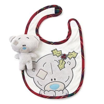 Me to You Tiny Tatty Baby's Christmas Bib with 4