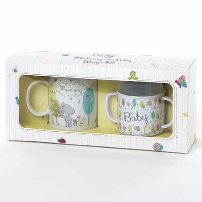Me to You Tiny Tatty Mummy & Baby Mug & Beaker Set