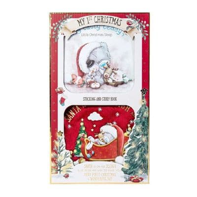 Me to You Tiny Tatty My 1st Christmas Stocking and Story Book Gift Set