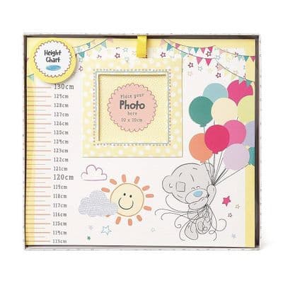 Me to You Tiny Tatty Teddy Babies Child Height Chart.