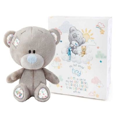 Me to You Tiny Tatty Teddy First Plush Bear in Gift Box