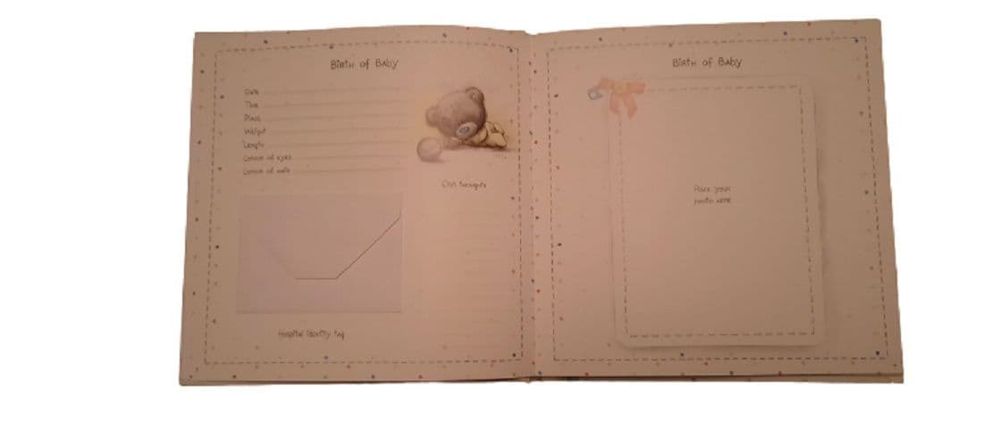 Personalised Tiny Tatty Teddy Mummy Your'e A Star, Poem Book | Born Gifted