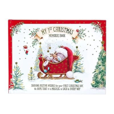 Me To You Tiny Tatty Teddy My 1st Christmas Memory Book