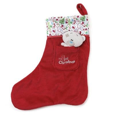 Me To You Tiny Tatty Teddy My 1st Christmas Stocking
