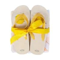 Me to You Towel And Flip Flop Set
