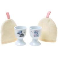 Me To You Wedding Breakfast Set 2 Egg Cup and Covers