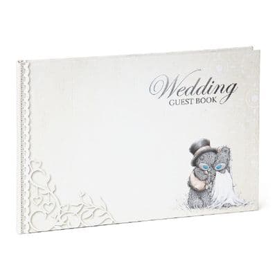 Me to You Wedding Guest Book G18