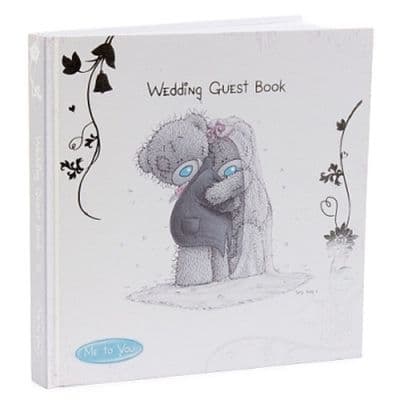 Me to You Wedding Guest Book G34