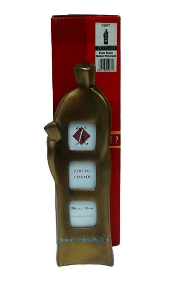 Mother With Child Photo Frame - Friendship Collectors Figurine