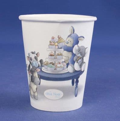 Pack of 8 Drinking Cups My Blue Nose Friends Me To You Partyware