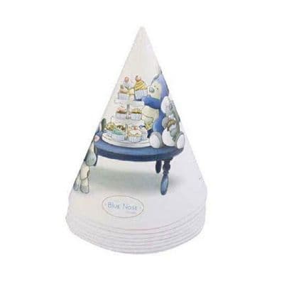 Pack of 8 Party Hats My Blue Nose Friends Me To You Partyware