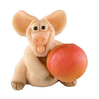 Peachy - Piggin Collectors Figurine