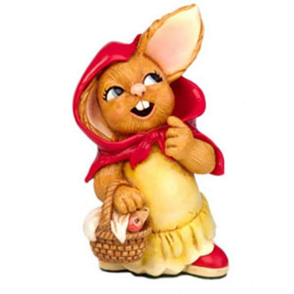 PenDelfin Rabbit Figurine Little Red