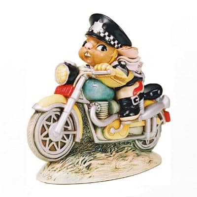 PenDelfin Rabbit Figurine Sergeant Cuff