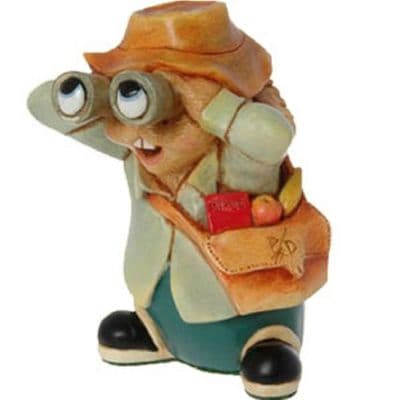 PenDelfin Rabbit Figurine Twitcher