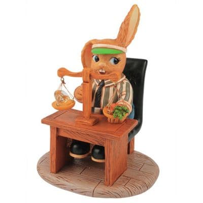 PenDelfin Rabbit Limited Edition Figurine Samuel # 458