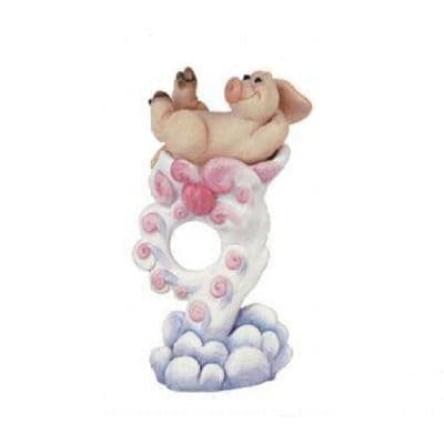 Piggin Collectors Resin Figurine Cloud 9