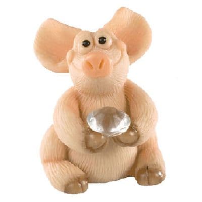Piggin Collectors Resin Figurine Diamond Geezer