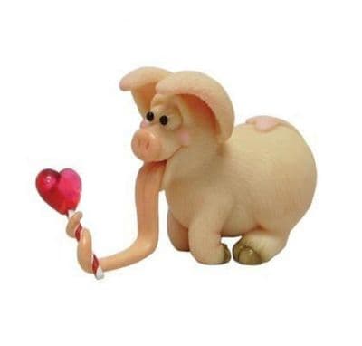 Piggin Collectors Resin Figurine Eye Candy