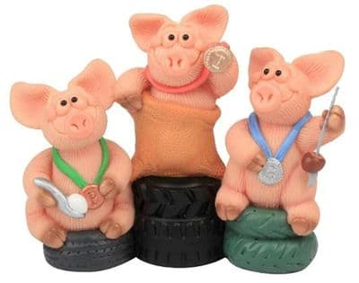 Piggin Collectors Resin Figurine Fair Play