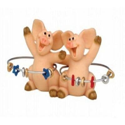 Piggin Collectors Resin Figurine Just the Piggin Two Of Us