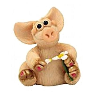Piggin Collectors Resin Figurine Loves Me