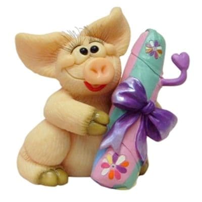 Piggin Collectors Resin Figurine Luurv Machine