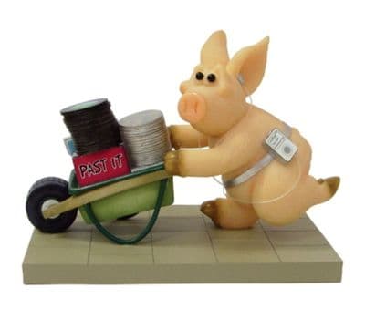Piggin Collectors Resin Figurine Mi Pod