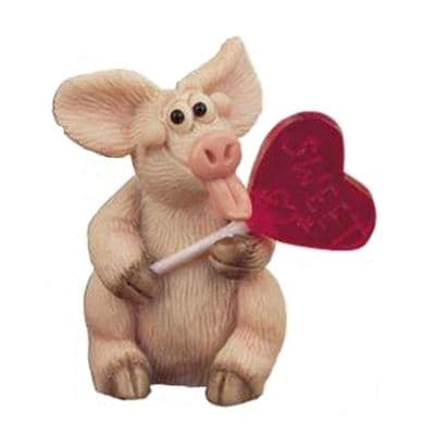 Piggin Collectors Resin Figurine My Piggin Sweetheart
