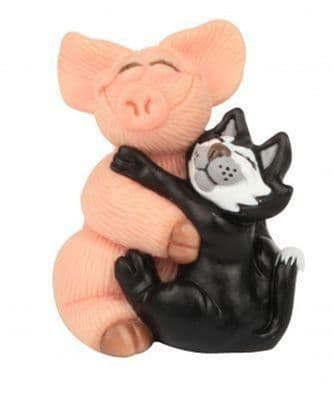 Piggin Collectors Resin Figurine Purrfect
