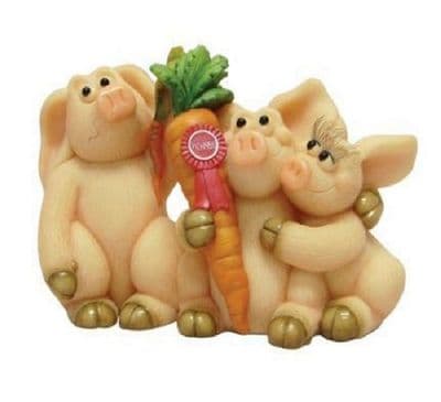 Piggin Collectors Resin Figurine Size Does Matter