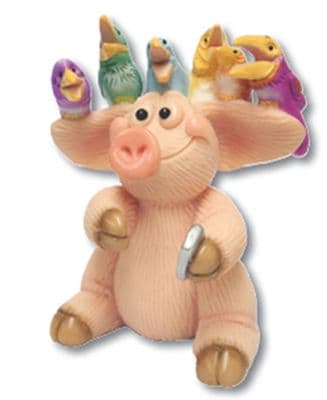 Piggin Collectors Resin Figurine Twitter