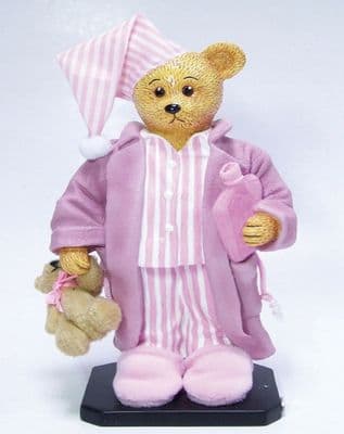 Poppy the Bear - Hobo Clown Collectors Figurine