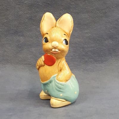 Robert with Lollipop - PenDelfin Rabbit Figurine NB