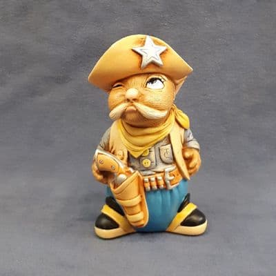 Sheriff - PenDelfin Rabbit Figurine NB